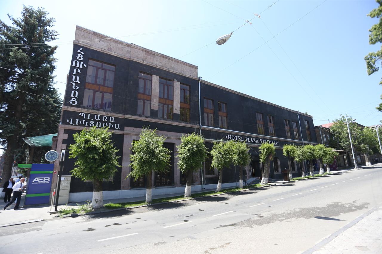 Hotel Plaza Viktoria Gyumri Luaran gambar
